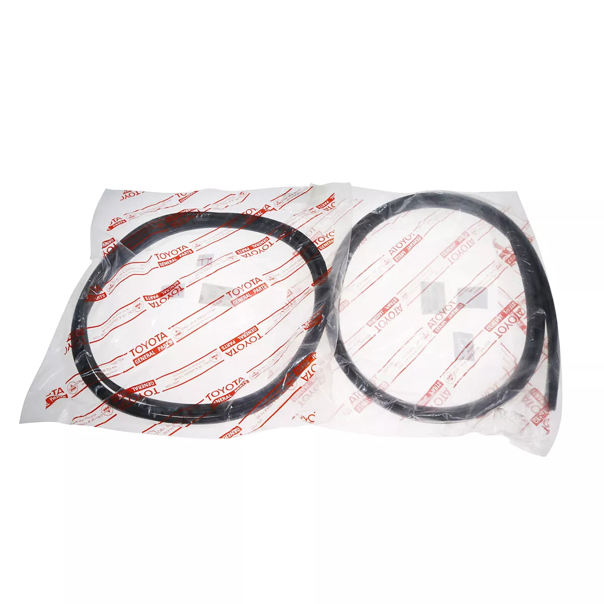 Front Rear Windshield Moulding for Toyota Corolla AE110 EE111 ZZE112 1995-2002