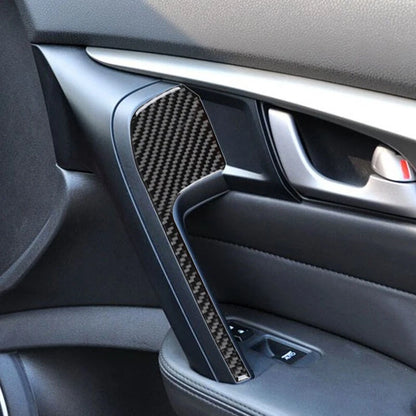 Carbon Fiber Interior Door Handle Trim for Acura TL (2009-2014)