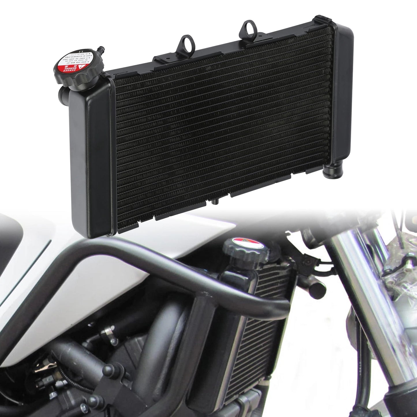 Engine Cooler Radiator for Honda NC750X NC700 NC700X (2014-2023)