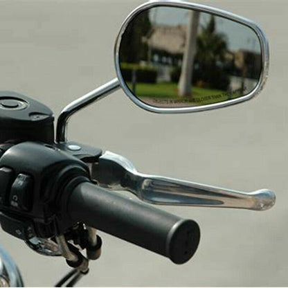 Chrome Motorcycle Rear View Side Mirrors for Harley Davidson