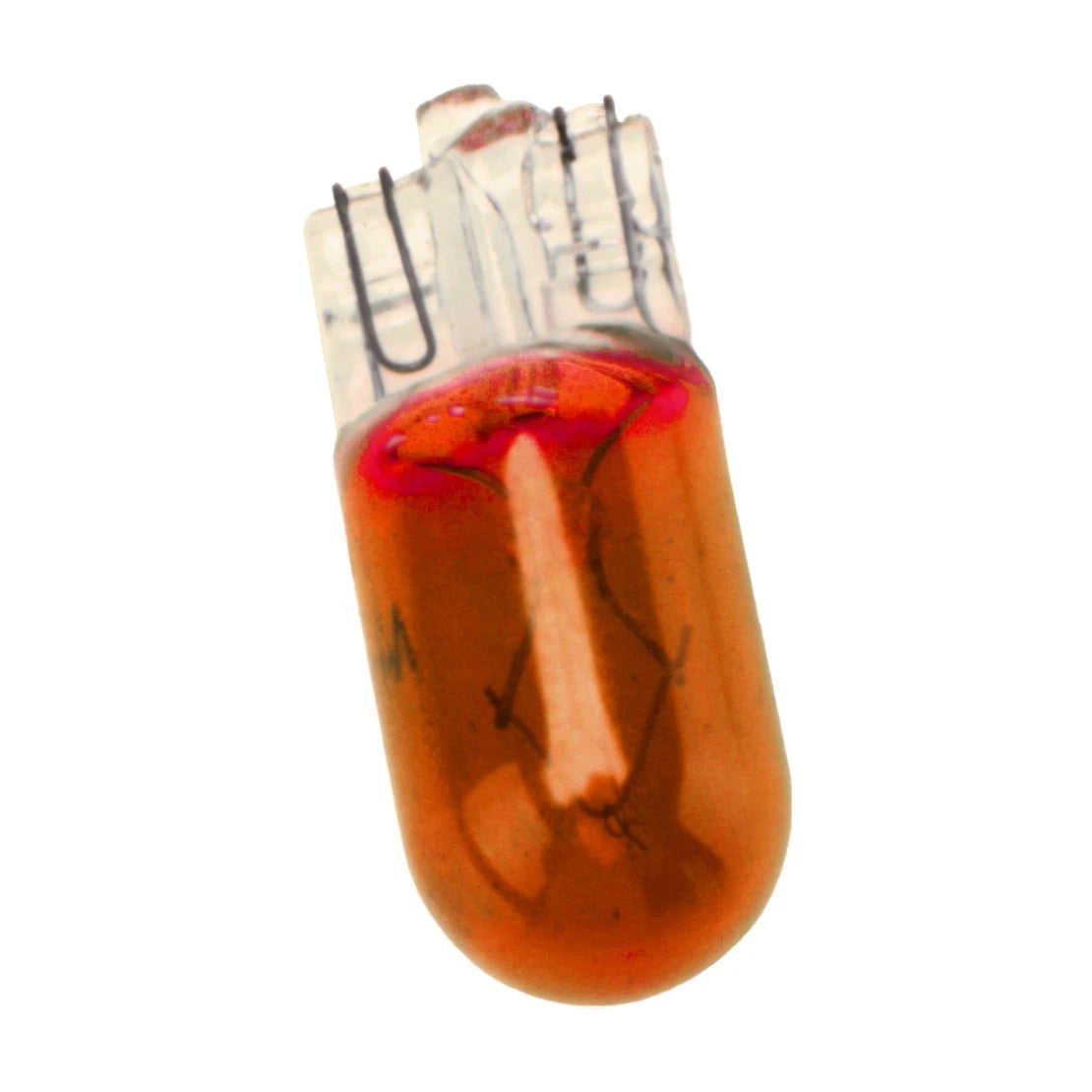 10 x T10 194 158 Amber Halogen Bulbs for Instrument Panel Dash Light