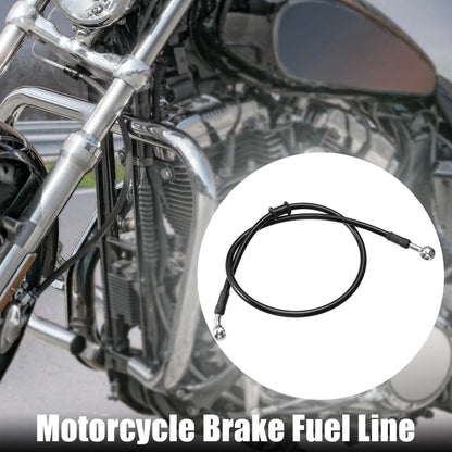Hoses / 80cm 10mm / Braided Brake Clutch Oil Line Pipe for Motorcycle ATV