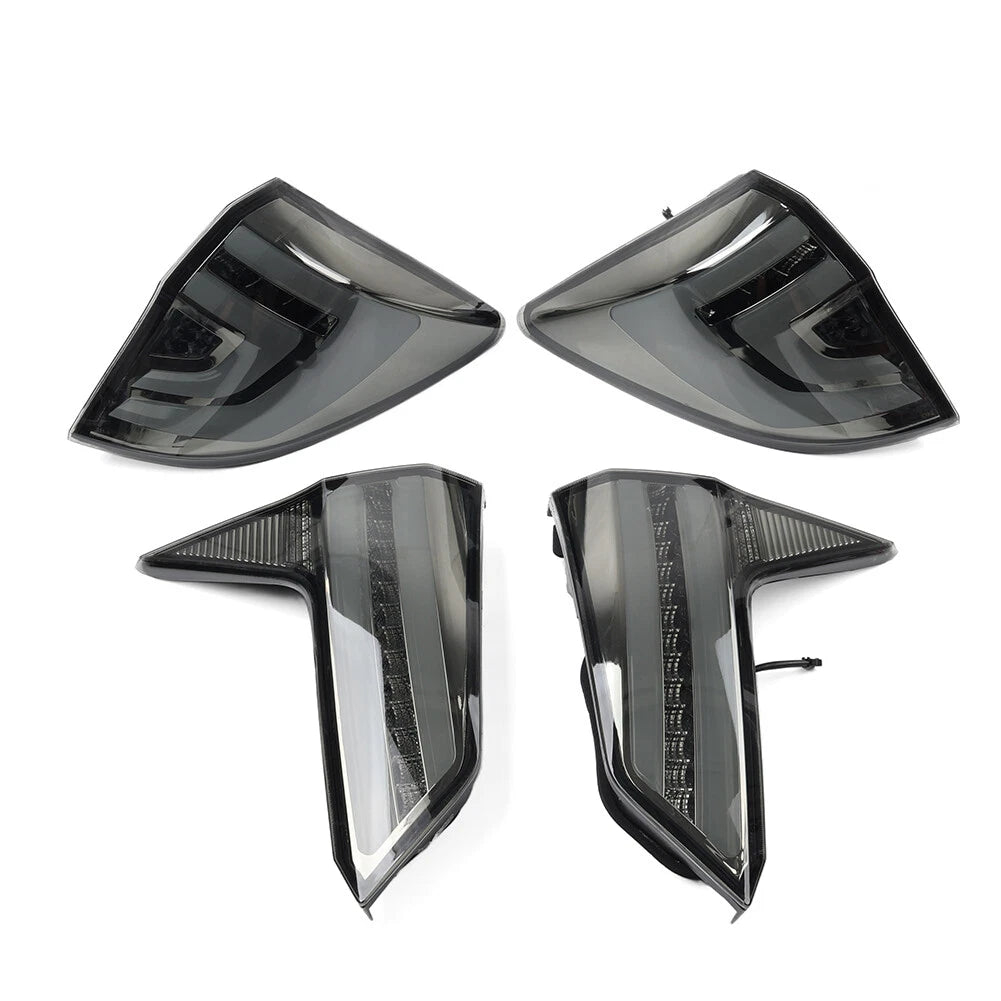 Left Right LED Dynamic Turn Signal Taillights for Honda HR-V (2016-2022)
