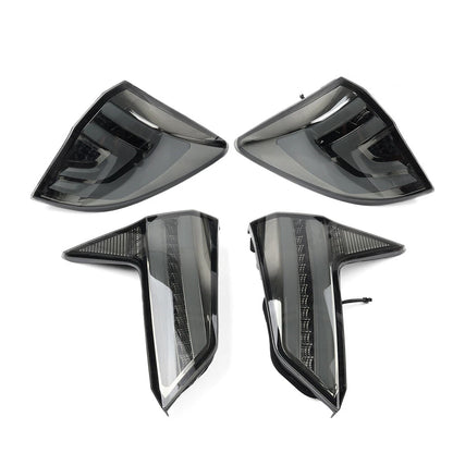 Left Right LED Dynamic Turn Signal Taillights for Honda HR-V (2016-2022)