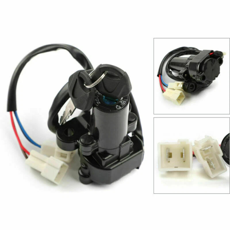 Ignition Lock Cylinder for Yamaha XVF250 V-Star XVS1300A XVS1300BG (2006-2017)