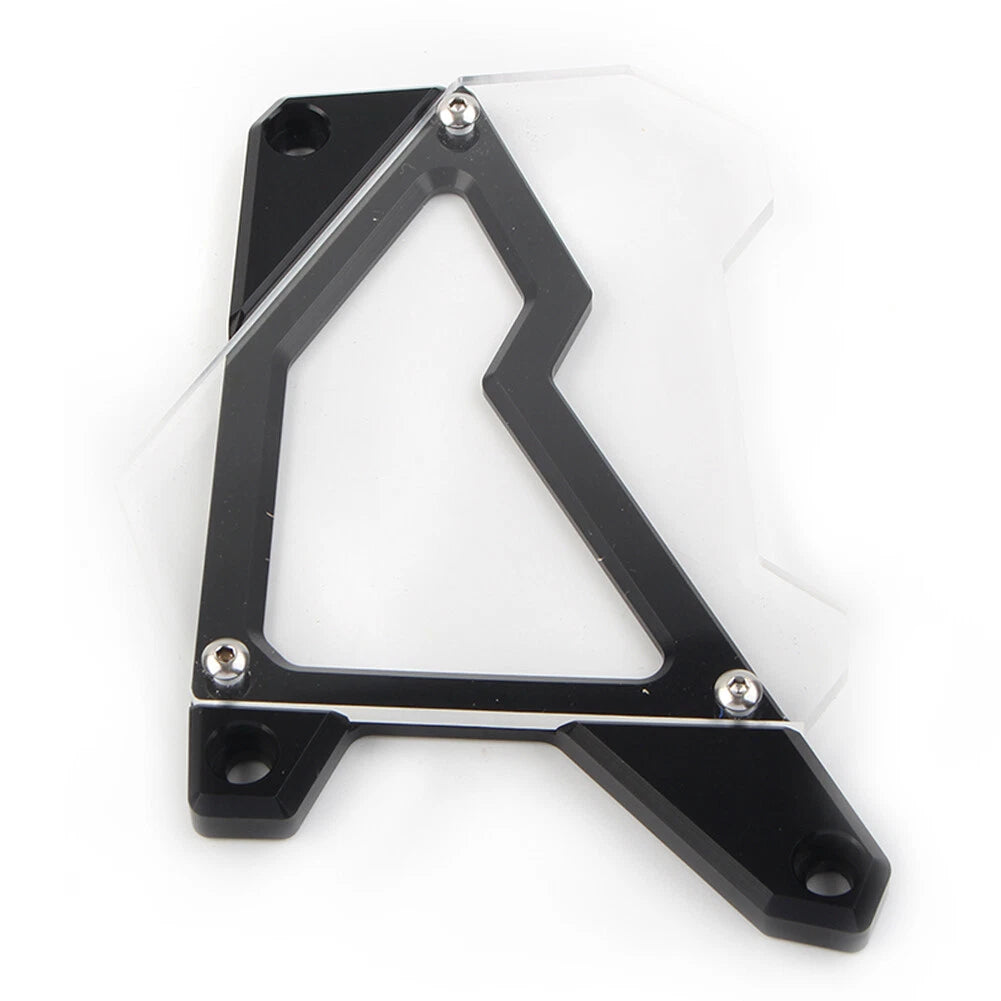 CNC Front Sprocket Cover Chain Guard for BMW HP4 S1000RR S1000R S1000XR (15-19)
