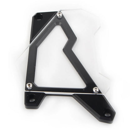 CNC Front Sprocket Cover Chain Guard for BMW HP4 S1000RR S1000R S1000XR (15-19)