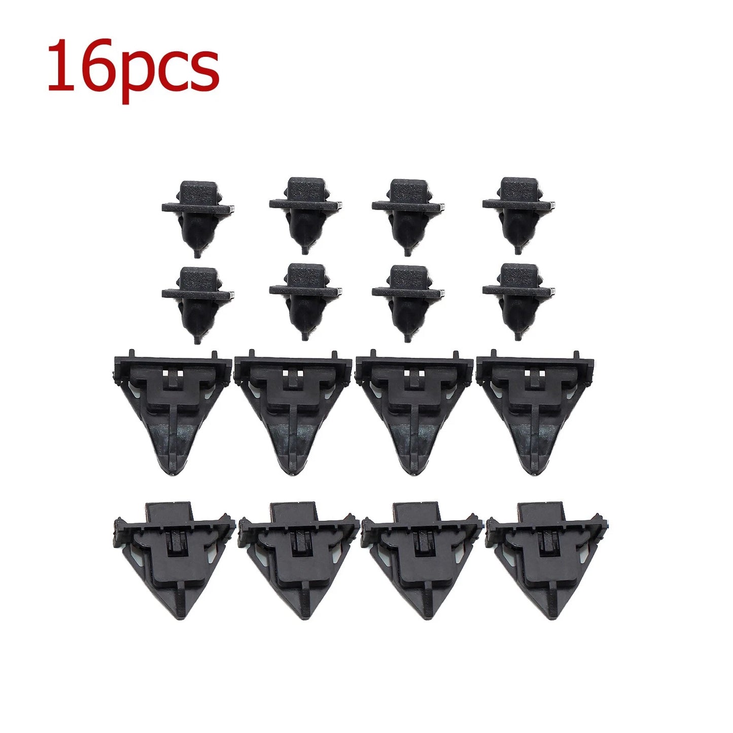Cowl Moulding Clip Retainer Kit 16pcs for Toyota FJ Cruiser (2007-2007)