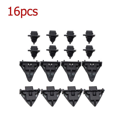 Cowl Moulding Clip Retainer Kit 16pcs for Toyota FJ Cruiser (2007-2007)