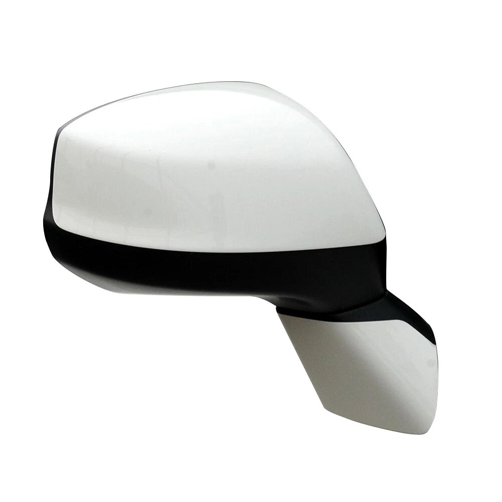 White Power Glass Side Mirror for Honda Civic (2012-2015)