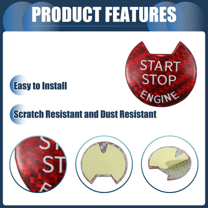 Engine Start Stop Button Cover for Nissan (2015-2023)