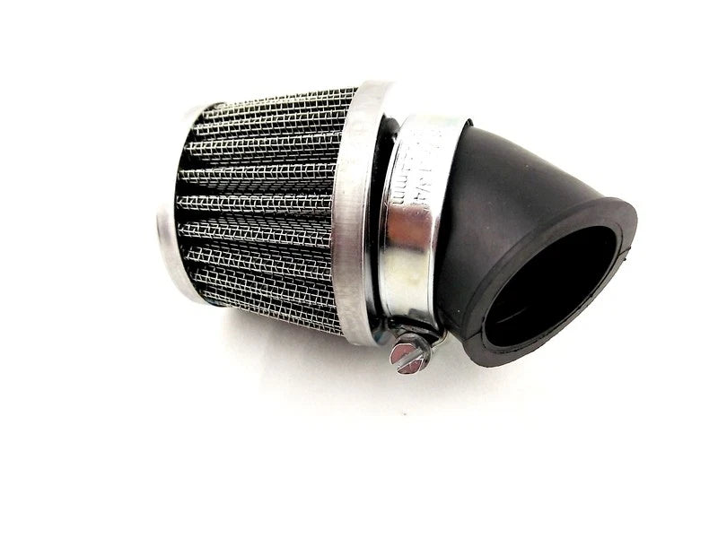 32mm 45�� Chrome Pod Air Filter Cleaner for Universal JBS Performance