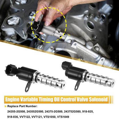 Oil Control Variable Valve Timing Solenoid for Kia Optima (2011-2015)
