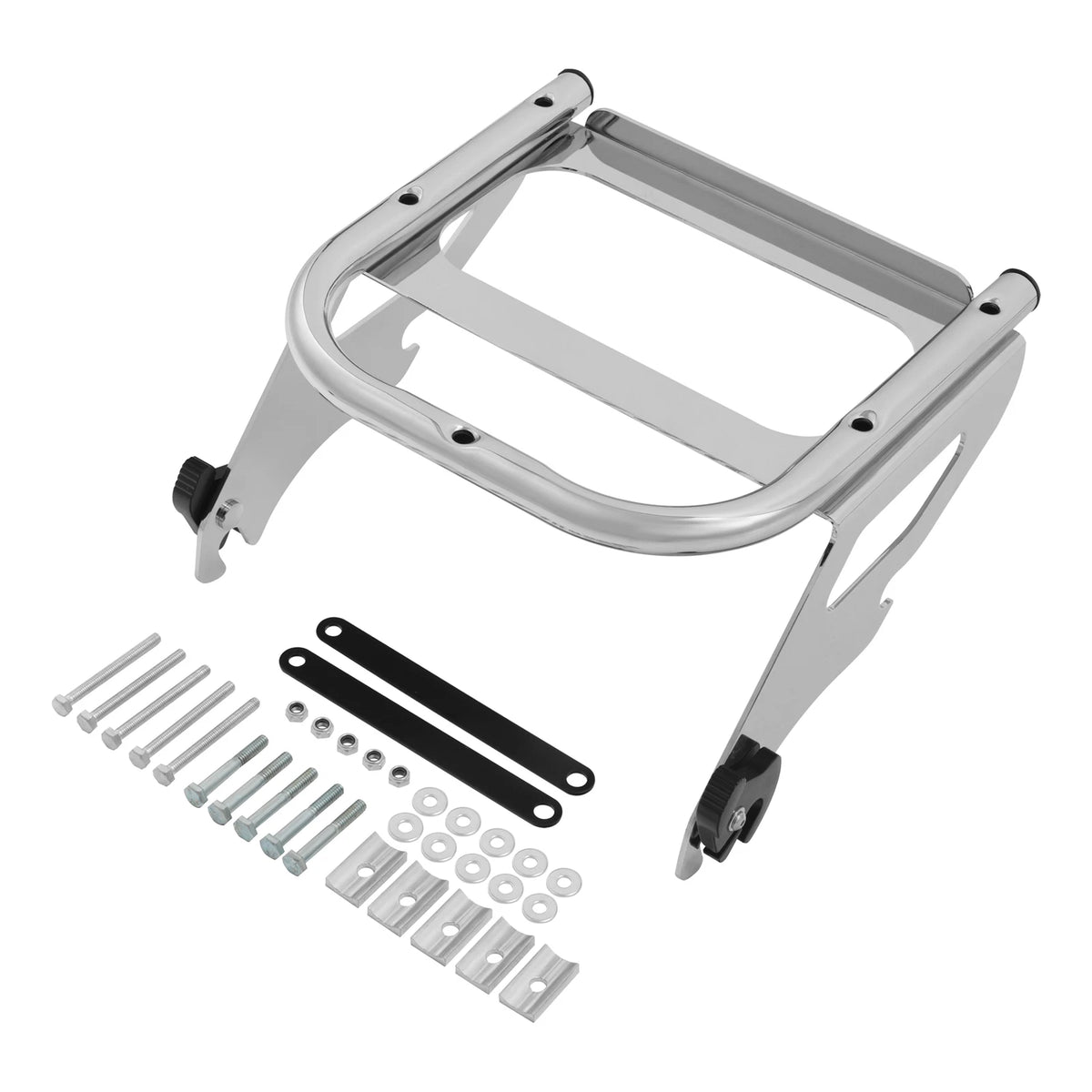 Chrome Luggage Rack for Harley Touring Road King Street Glide (1997-2008)