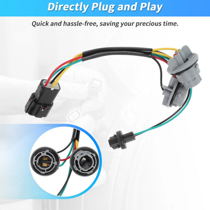 Tail Light Socket Wire Harness for Kia Sedona (2016-2018)