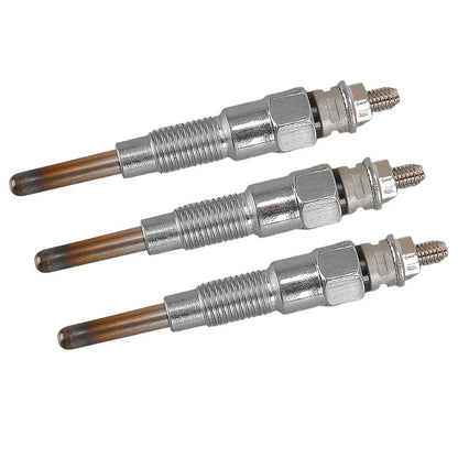 3 x Glow Plugs for Kubota D722 Z482 Engine