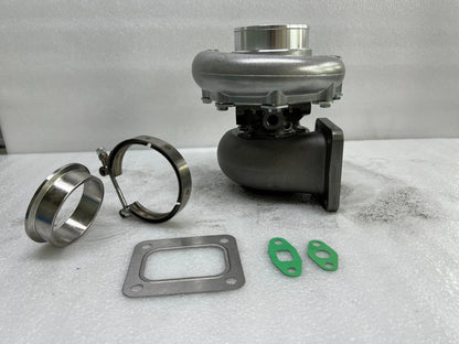 Flange .96 A/R V-band .80 A/R Cold T04E T04 Turbocharger for T76 T4 ()