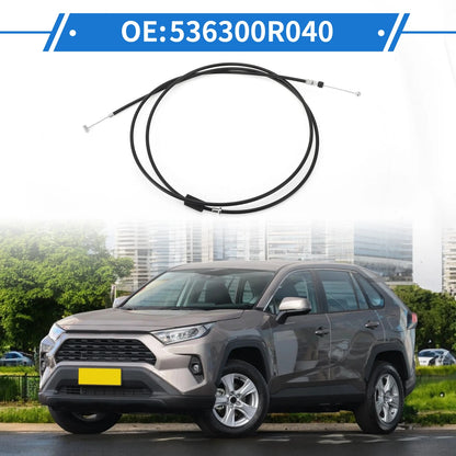 Hood Release Cable Hood Latch Cable for Toyota RAV4 (2013–2019)