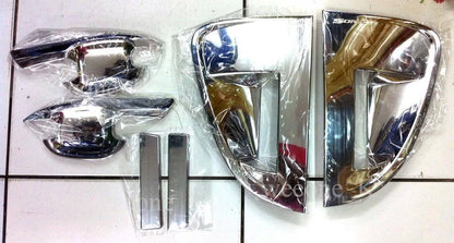 Chrome Door Handle Covers for Chevrolet Sonic 5 Doors (2012-2015)