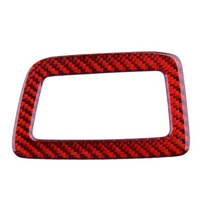 Red Carbon Fiber Dashboard Air Vent Covers for Honda Accord (2013-2017)