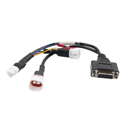 OBD2 Diagnostic Connector Cable for YAMAHA 3 Pin & HONDA 4 Pin