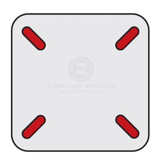 Boat Seat Plug In Post & 360° Swivel Top 375mm for 60mm Plug Hole
