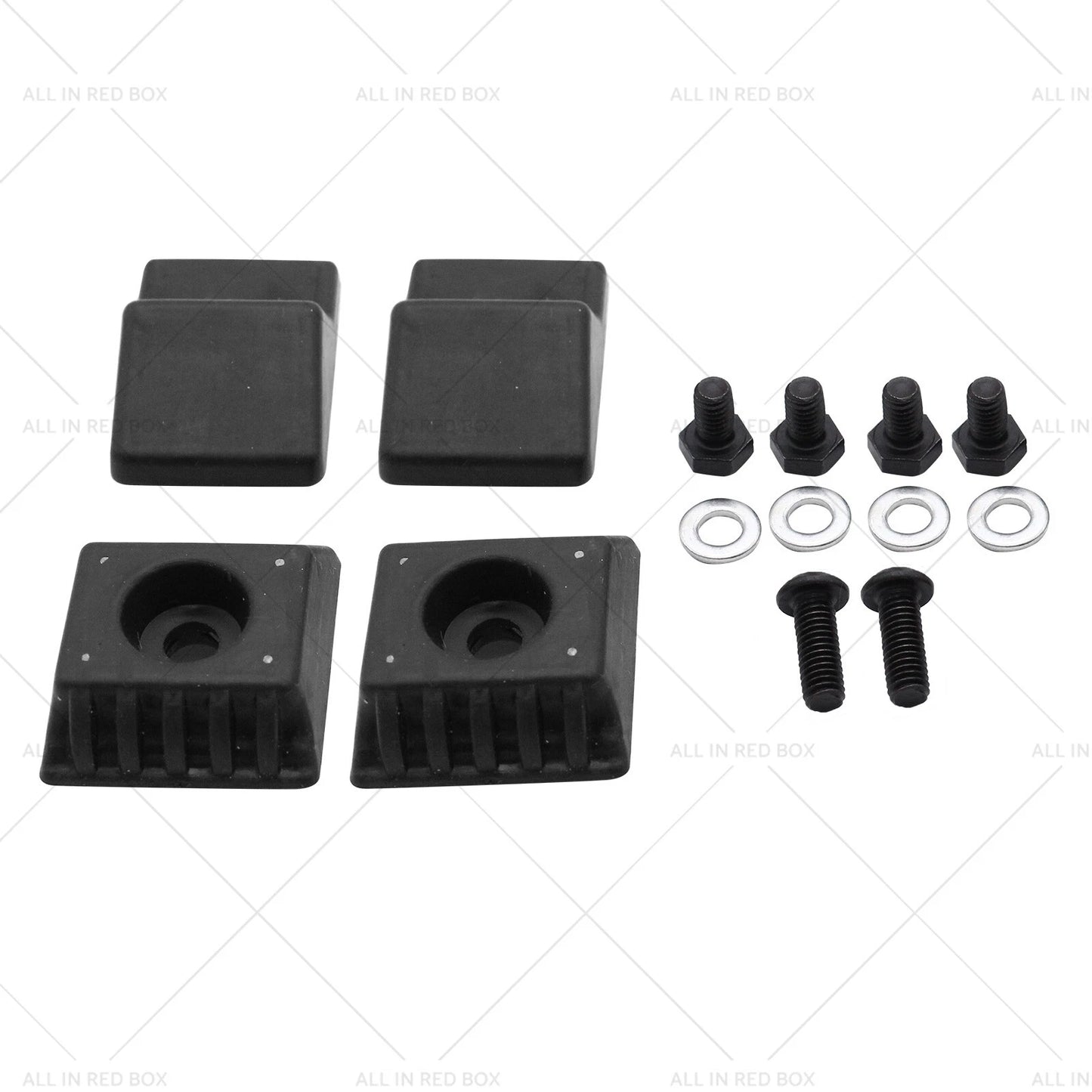 4x Trunk Stop Buffer Rubbers for Mercedes Benz W124 (1985-1996)