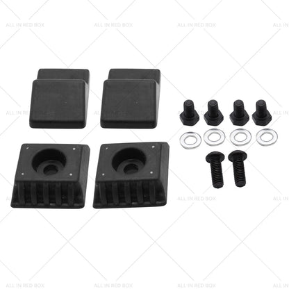 4x Trunk Stop Buffer Rubbers for Mercedes Benz W124 (1985-1996)