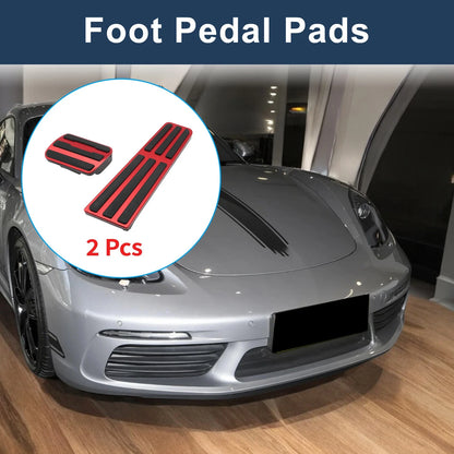 Automatic Foot Accelerator Pedal Covers for Porsche 718/911