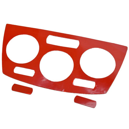 Carbon Fiber AC Control Panel Trim Cover for Subaru Impreza (2009-2011)