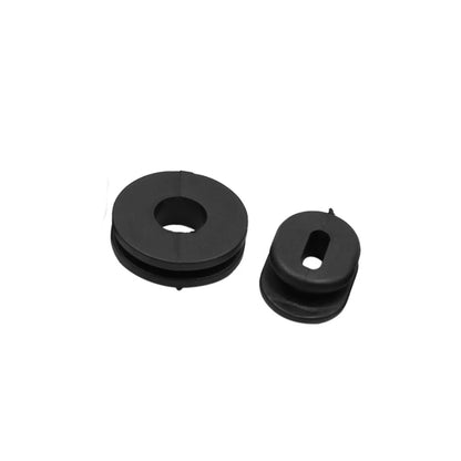 6 x Black Rubber Motorcycle Side Cover Grommets for Suzuki GS125