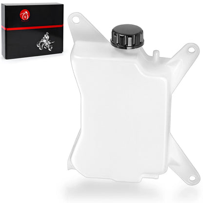 Radiator Reservoir & Cap Kit for Kawasaki KLR650 (1987–2010)