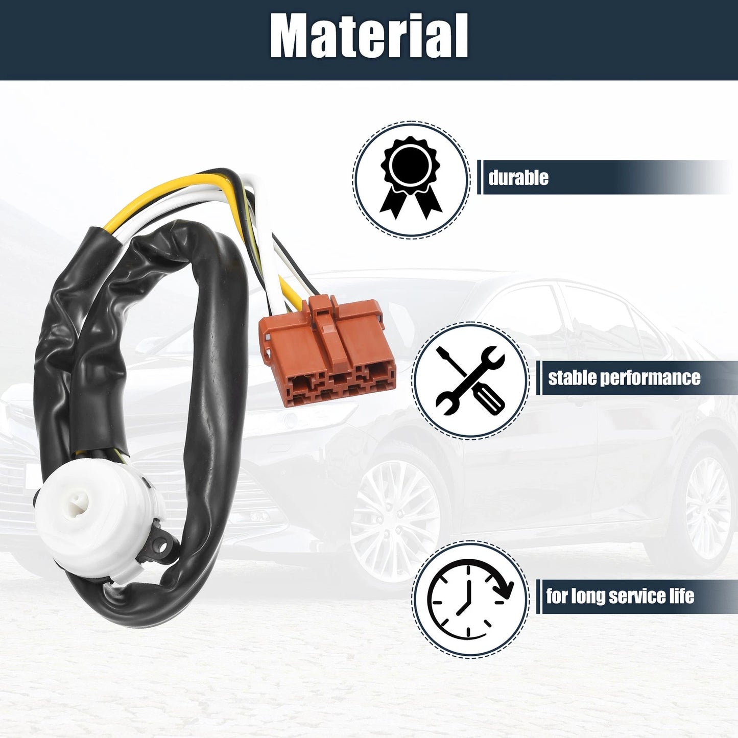 Ignition Lock Starter Switch for Honda Accord (1998)