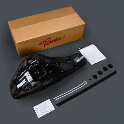 Driver Passenger Seat Fit for Harley Street Bob Softail Deluxe (2018-2025)