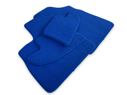 Tailored Blue Carpets Floor Mats for Bentley Continental GT (2004-2017)