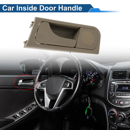 Front Passenger Side Interior Door Handle Beige for Buick Excelle (2003–2008)
