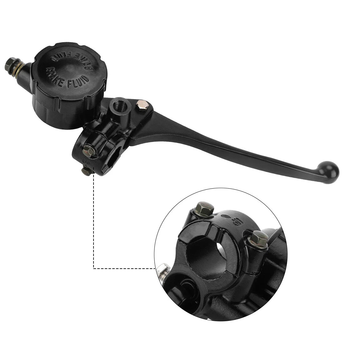 5/8in Bore Brake Master Cylinder for Honda CB350 CB366 450 500 CB550 CB750