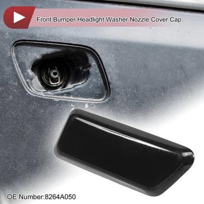 Washer Nozzle Cover Cap for Mitsubishi Outlander 2006-2018 Black