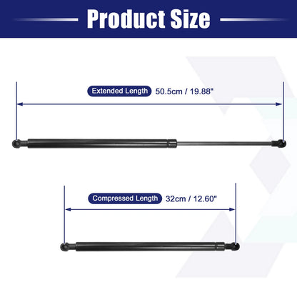 Rear Hatch Liftgate Gas Lift Supports for Toyota Prius (2010-2015)