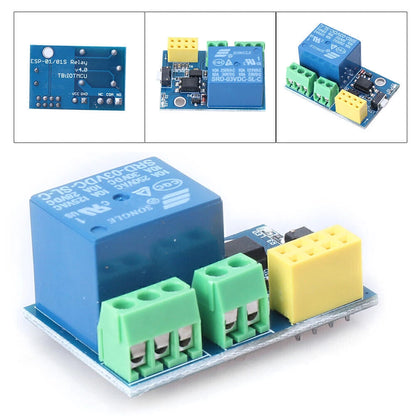 ESP8266 ESP-01S 5V WiFi Relay Module for DIY Projects (2020-2023)