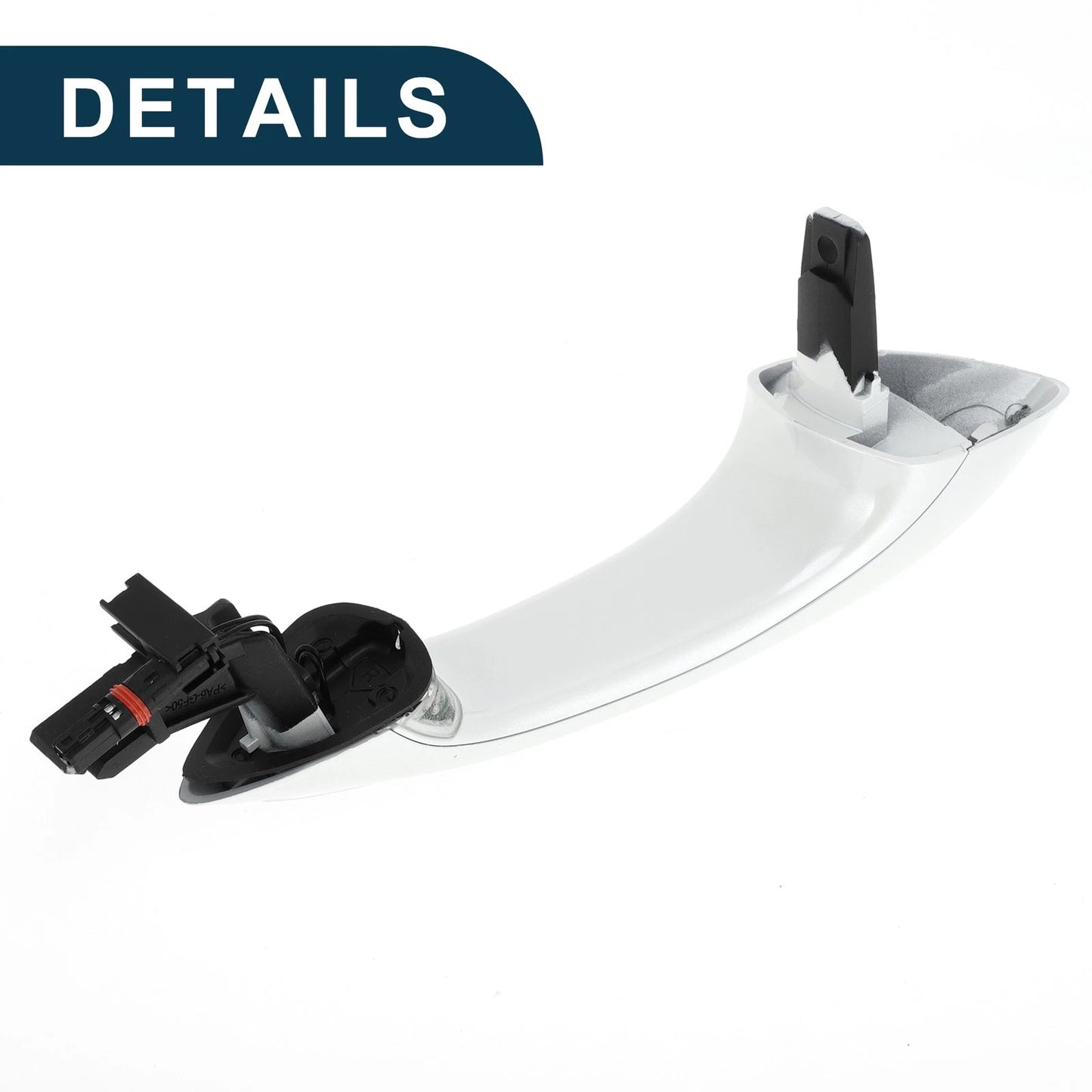 Exterior Door Handle for BMW F07 F10 F11 (2010-2017) Front Right Black
