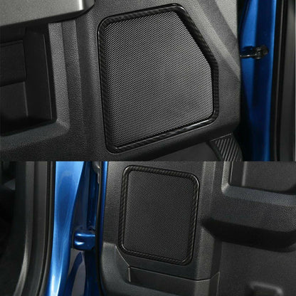 Interior Audio Speaker Trim 4 x Pieces for Ford F150 (2015-2017)