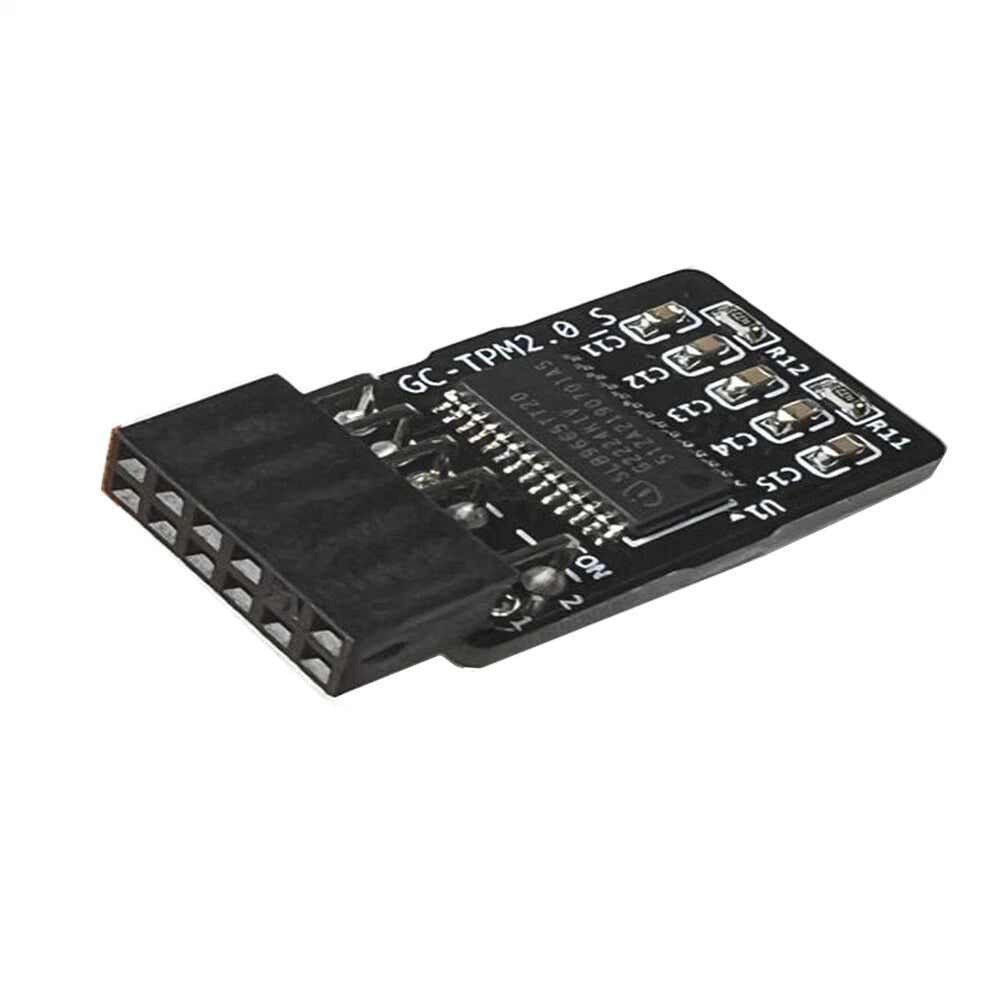 2.0 TPM Module for GIGABYTE GC-TPM2.0_S (12 Pin)