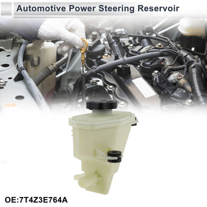 Power Steering Reservoir 1 Pc Beige for Ford Edge (2007-2010)