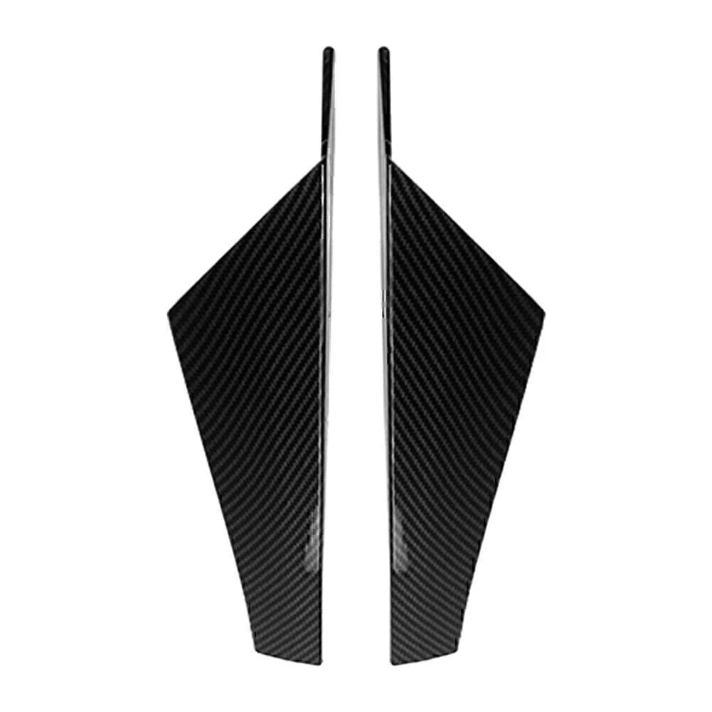 Carbon Fiber Window Spoiler Side Wing Trim Covers for Volkswagen (2020-2021)