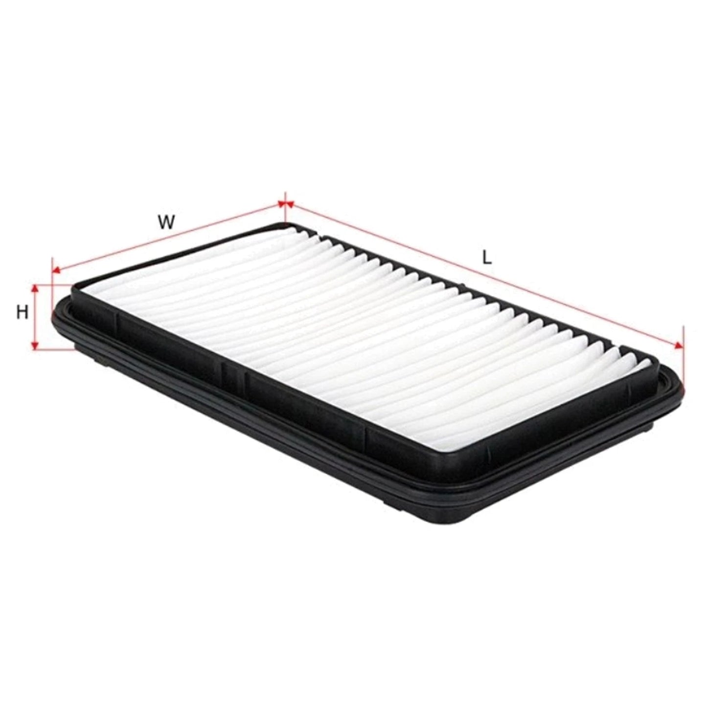 Air Filter Cleaner for Suzuki Ignis 1.3L M13A 4cyl (2000 - 2005)