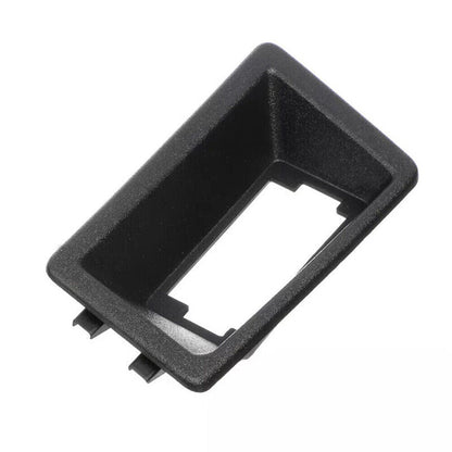 Right Side Rear License Plate Light Bezel for 2021-2023 Ford Bronco Sport