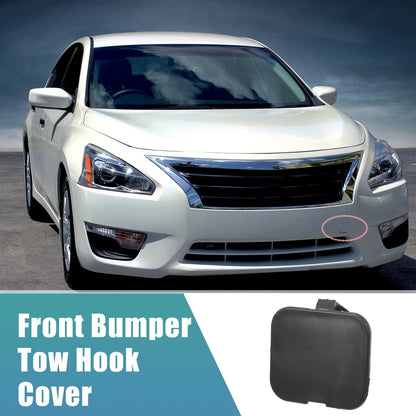 Front Right Bumper Tow Hook Cover for Nissan Altima (2013-2016)