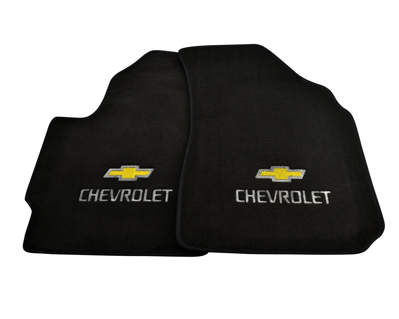 Chevrolet Matiz Floor Mats with Emblem Tailored Carpets (2003)