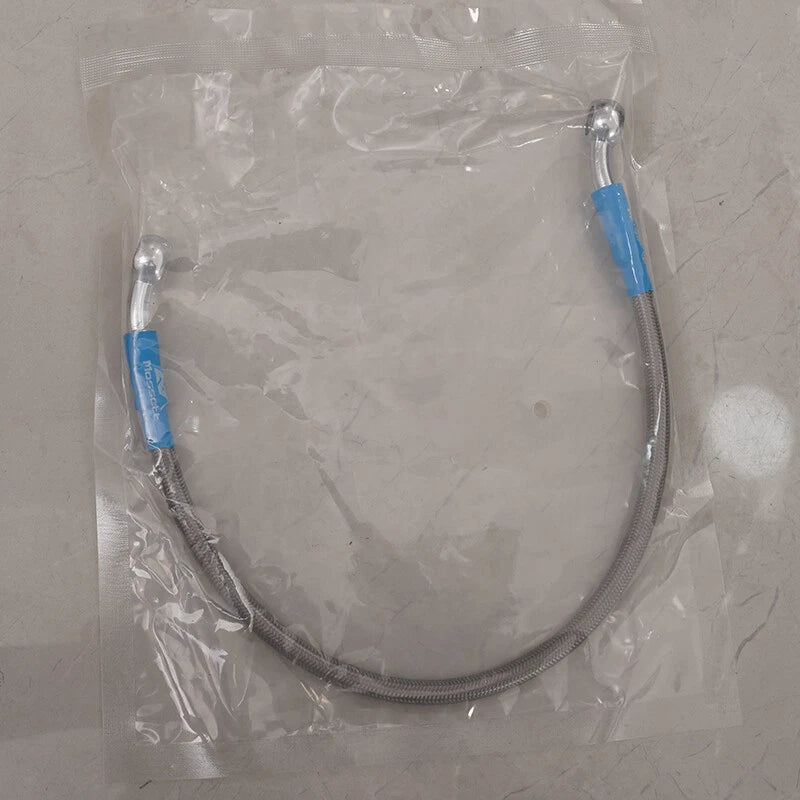 39cm Stainless Steel Braided Brake Oil Hose Pipe for Universal Motorcycles